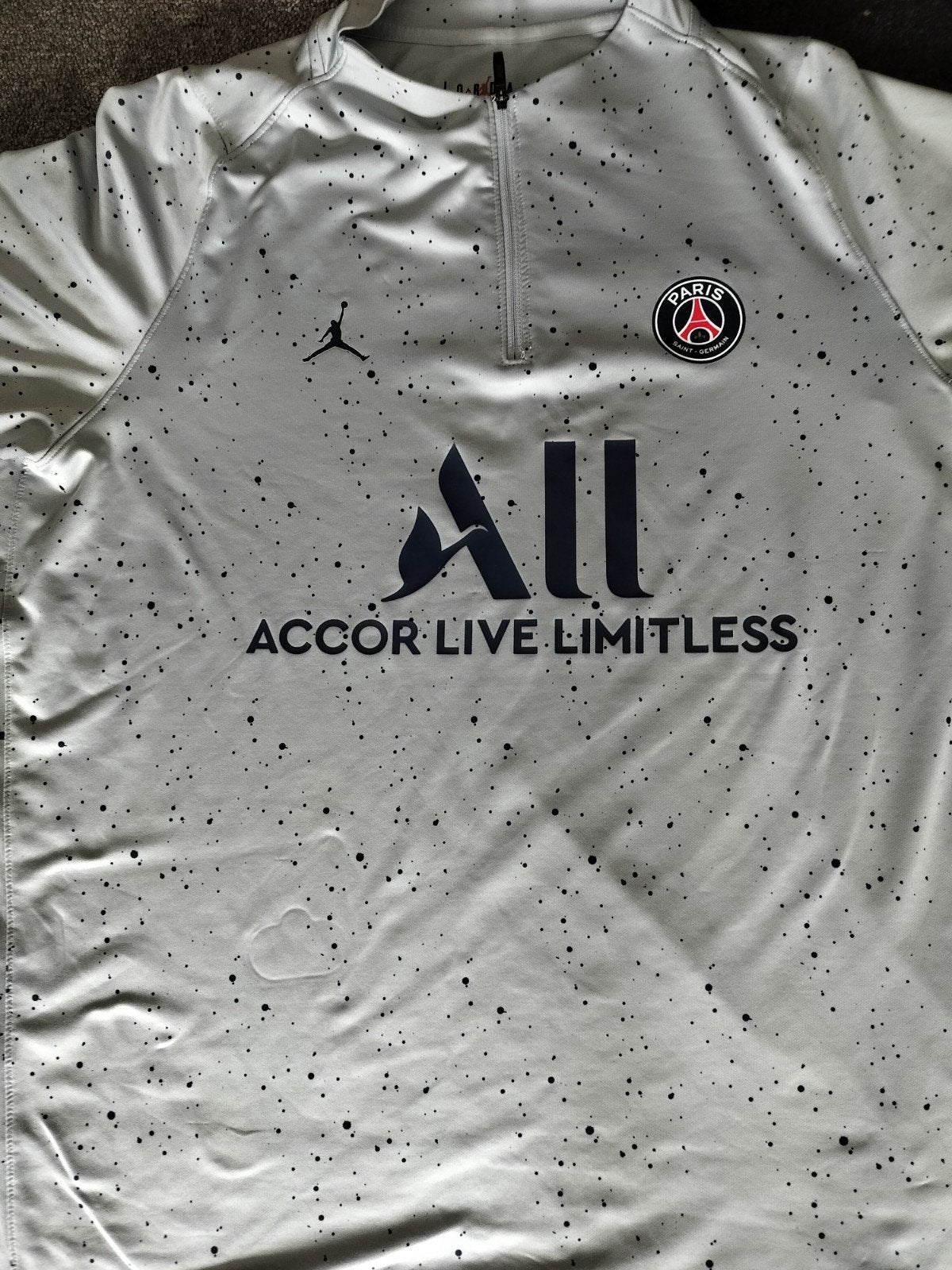 PSG Trainingspak – Maat XL – Zo goed als nieuw, Ophalen, Fitness, Blauw, Maat 56/58 (XL)