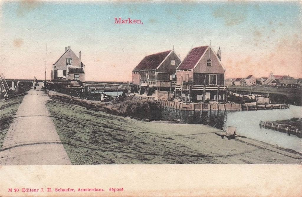 703-004-007 Marken, Verzenden, Voor 1920, Noord-Holland