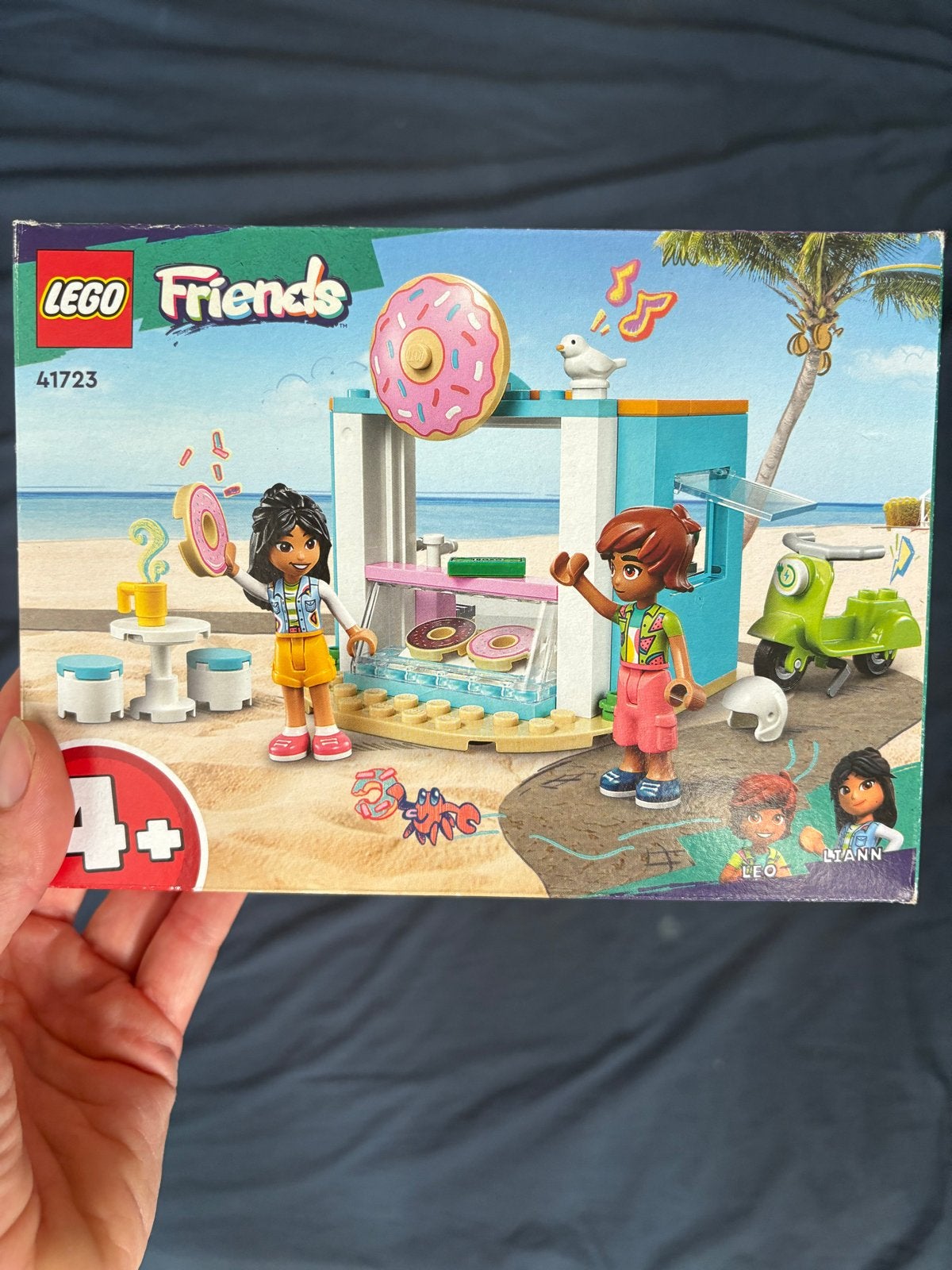 LEGO Friends IJscowagen 41723 - Compleet met doos, Ophalen, Gebruikt, Overige merken