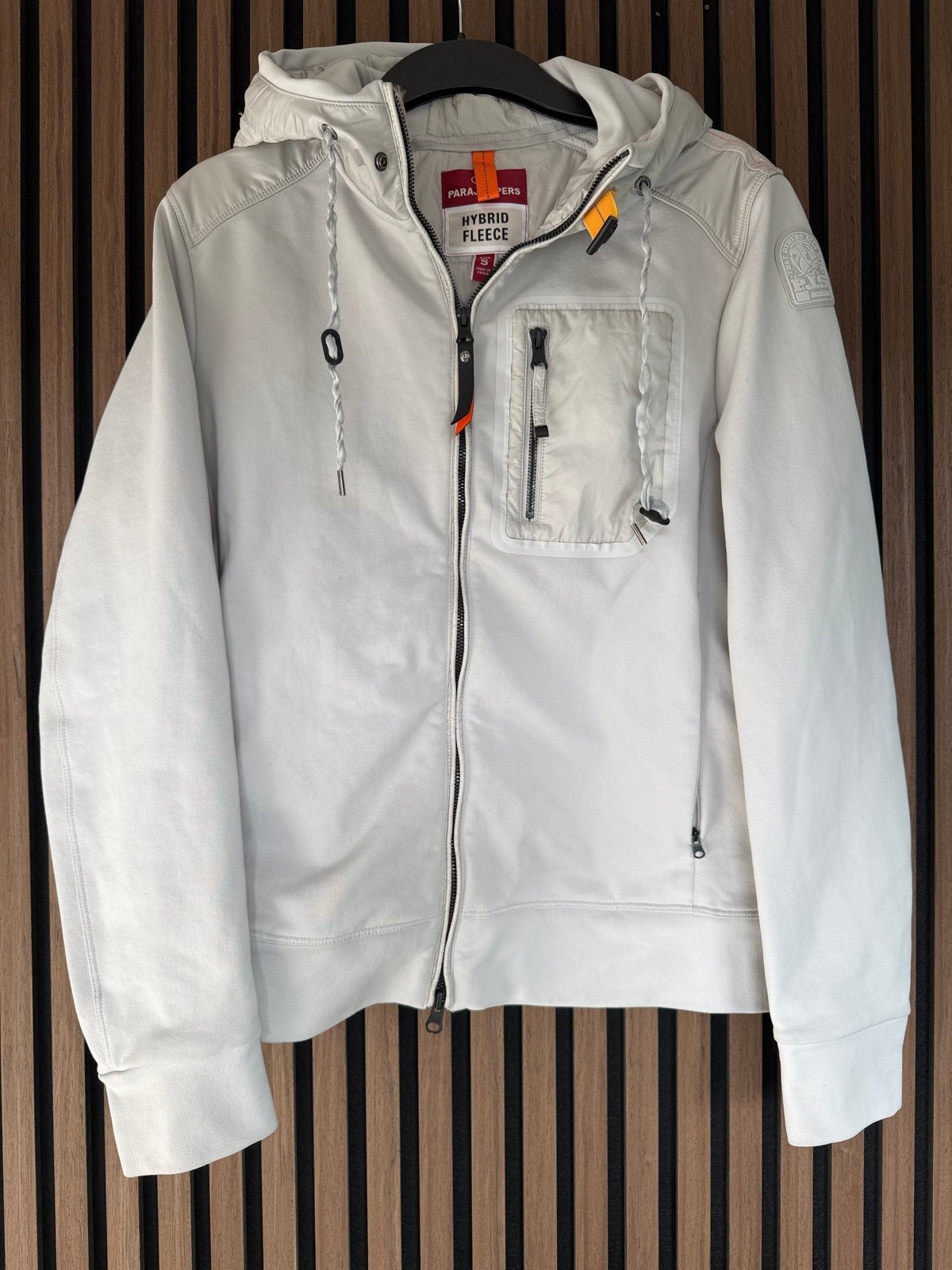 Parajumpers Hybrid Fleece Vest - Gebroken Wit maat S, Ophalen of Verzenden, Zo goed als nieuw, Maat 46 (S) of kleiner, Wit