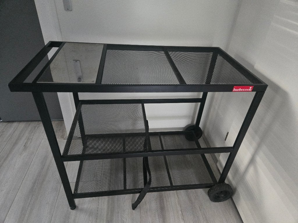 Barbecook Plancha Tuinkar / Trolley / Buitenkeuken (Zwart), Ophalen, Nieuw, Barbeqook