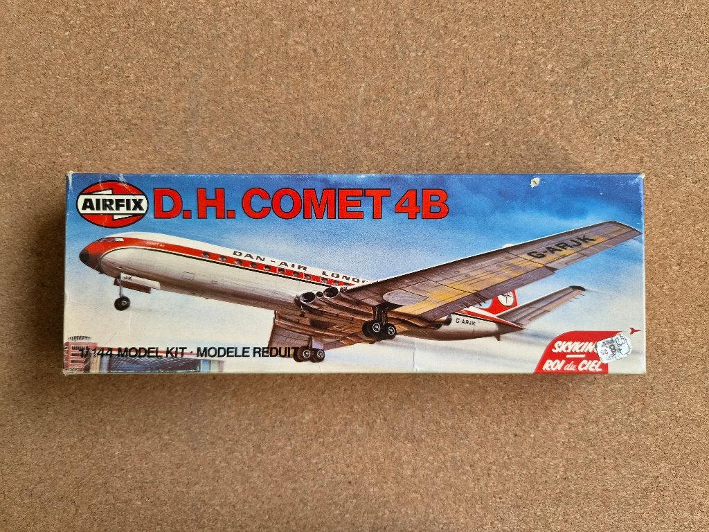 Airfix 03170-7 Comet 4B 1:144 zonder decals, Overige merken, 1:72 tot 1:144, Gebruikt, Airfix