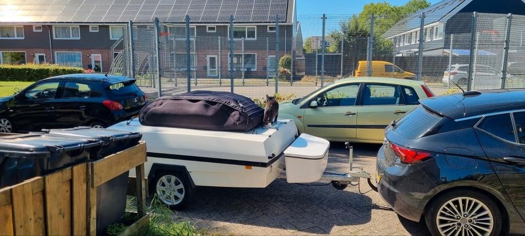 Camp-let vouwwagen uit 2015 - Compleet en comfortabel, Ophalen