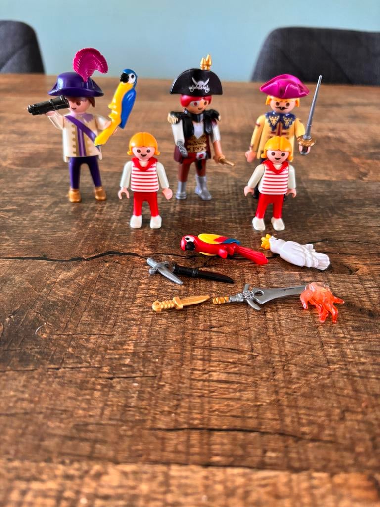 Playmobil piratenset, Ophalen of Verzenden, Gebruikt, Los playmobil