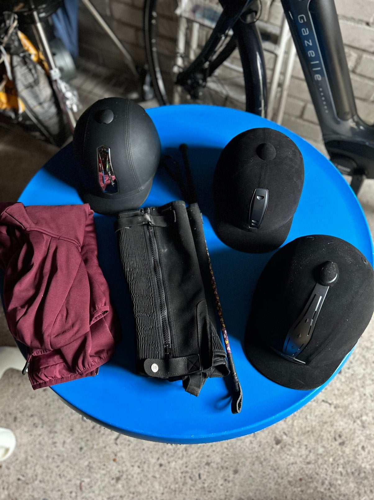 Te koop paardrij spullen, Ophalen, Gebruikt, Met grip, Kinderen