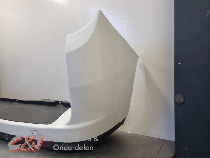 Achterbumper van een Fiat Doblo (NVT), Gebruikt, -, -, Ophalen of Verzenden