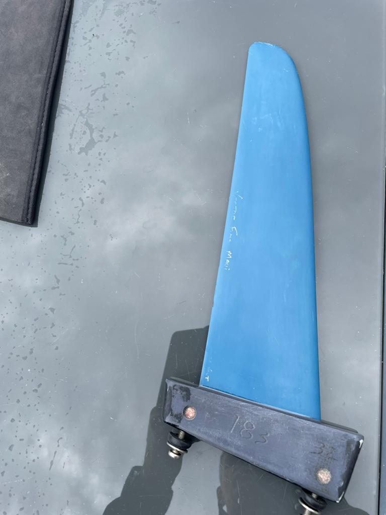 Vector Fins Maui volt Carbon Vin 32, Watersport en Boten, Windsurfen, Ophalen of Verzenden, Gebruikt, Overige merken, Vin
