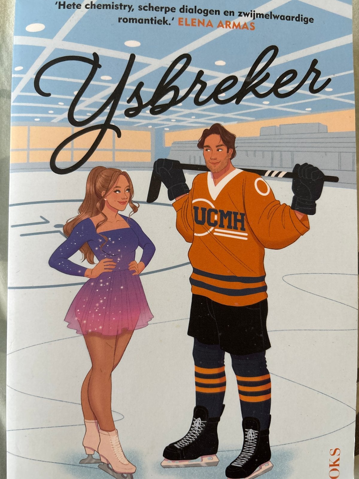 IJbreker - Hannah Grace (Paperback), Boeken, Ophalen of Verzenden, Zo goed als nieuw, Nederland
