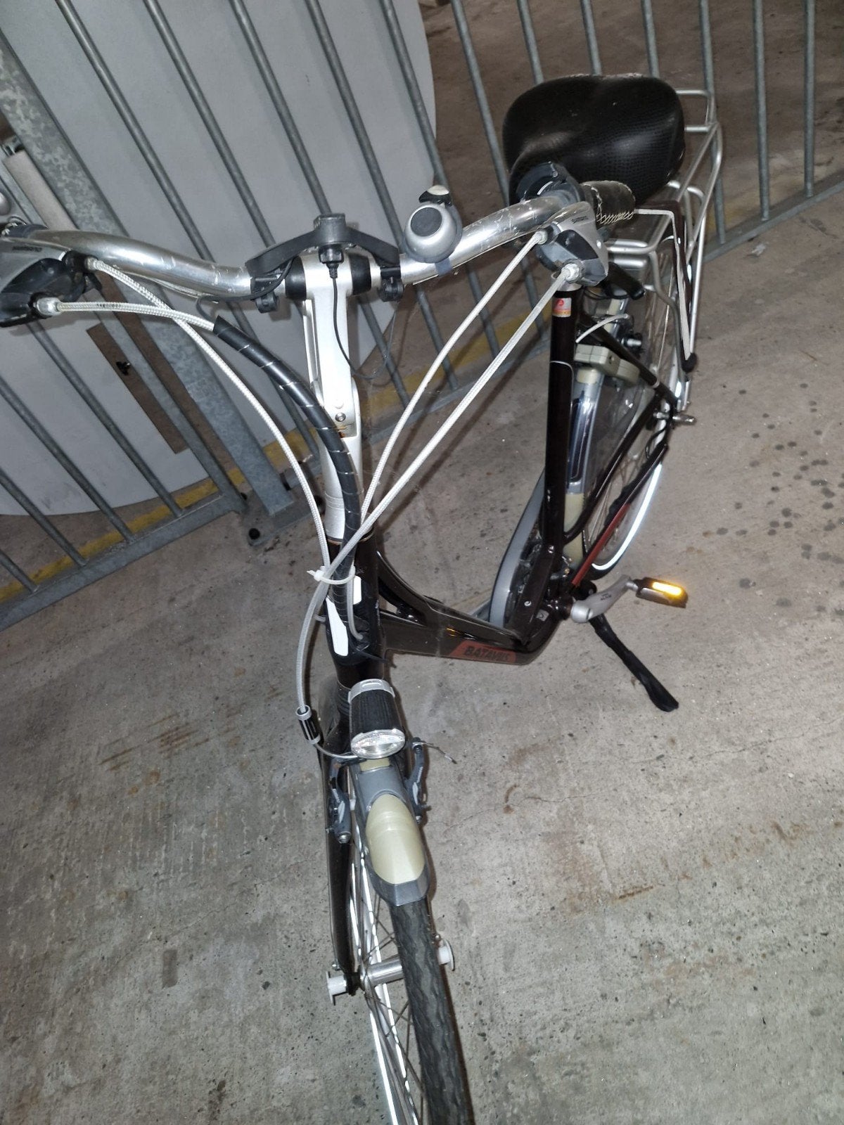 Batavus elektrische fiets met lage instap, Velgrem, Batavus, Versnellingen, Ophalen of Verzenden