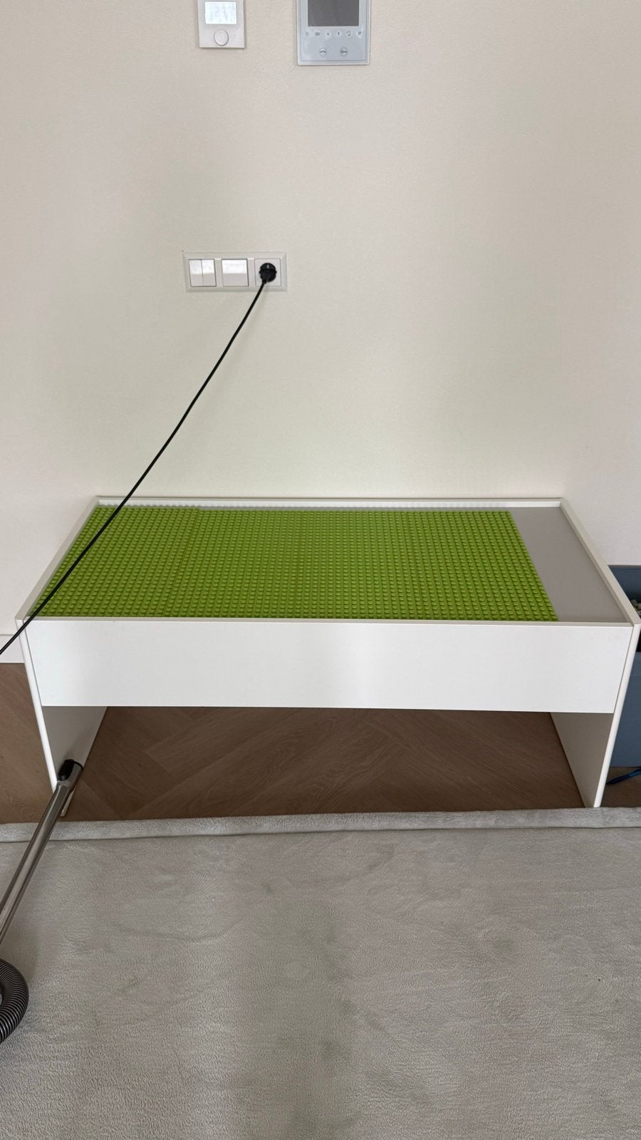 Lego speeltafel met opbergruimte, Ophalen, Zo goed als nieuw, Overige merken