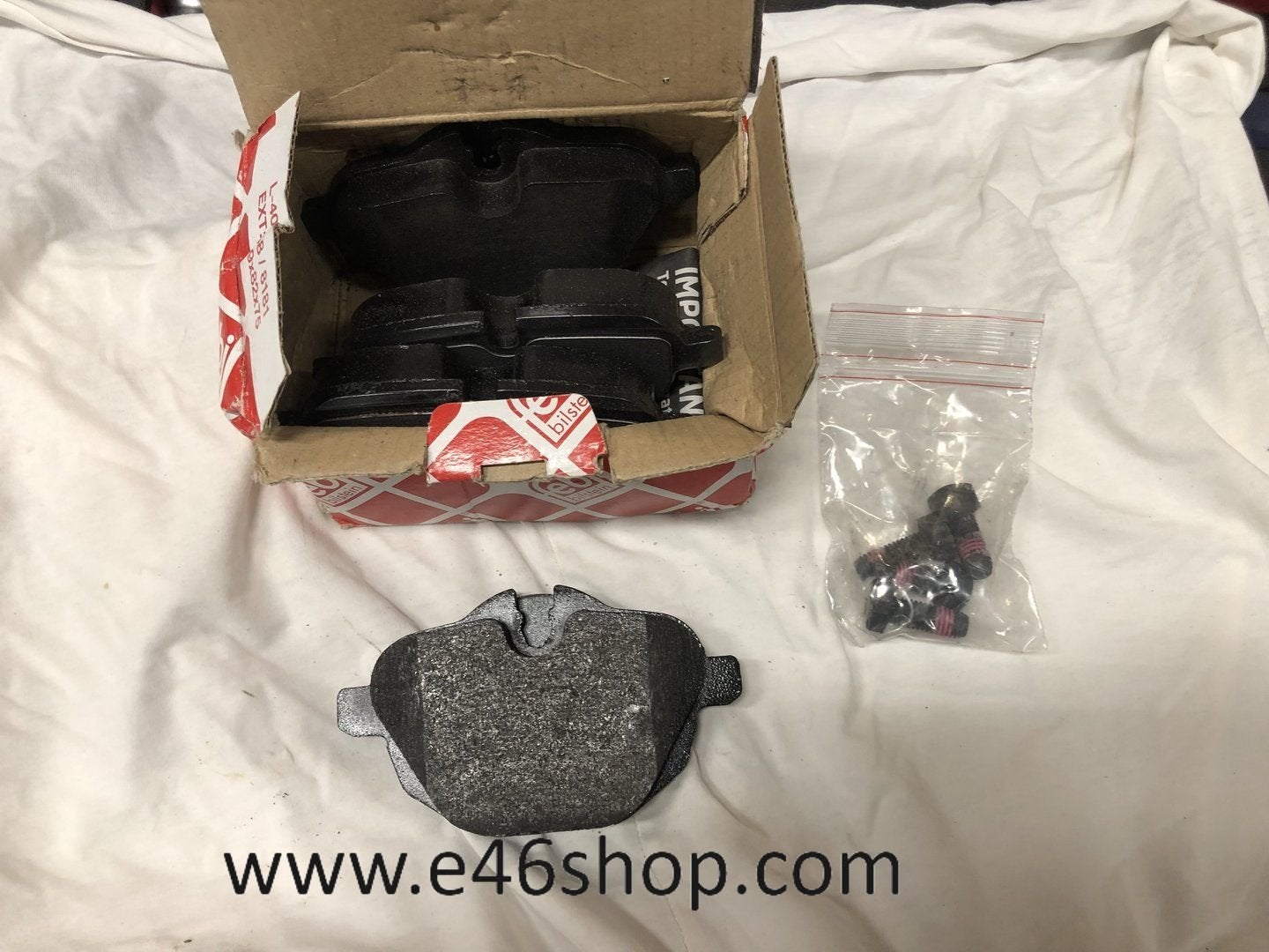 REMBLOKKEN ACHTERZIJDE BMW G32 X3 X6 G30 G31 G38 F10 F11 FEB, -, -, Nieuw, Ophalen of Verzenden