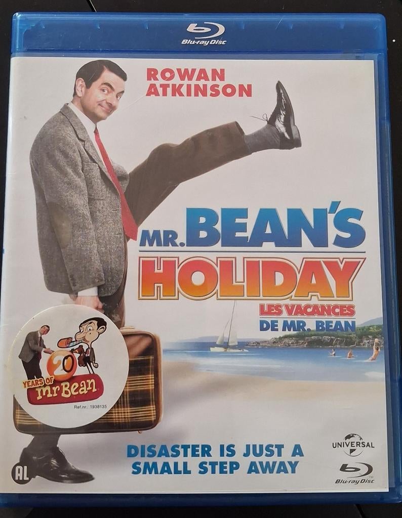 Mr. Bean's Holiday Blu-ray, Cd's en Dvd's, Blu-ray, Ophalen of Verzenden, Zo goed als nieuw, Humor en Cabaret