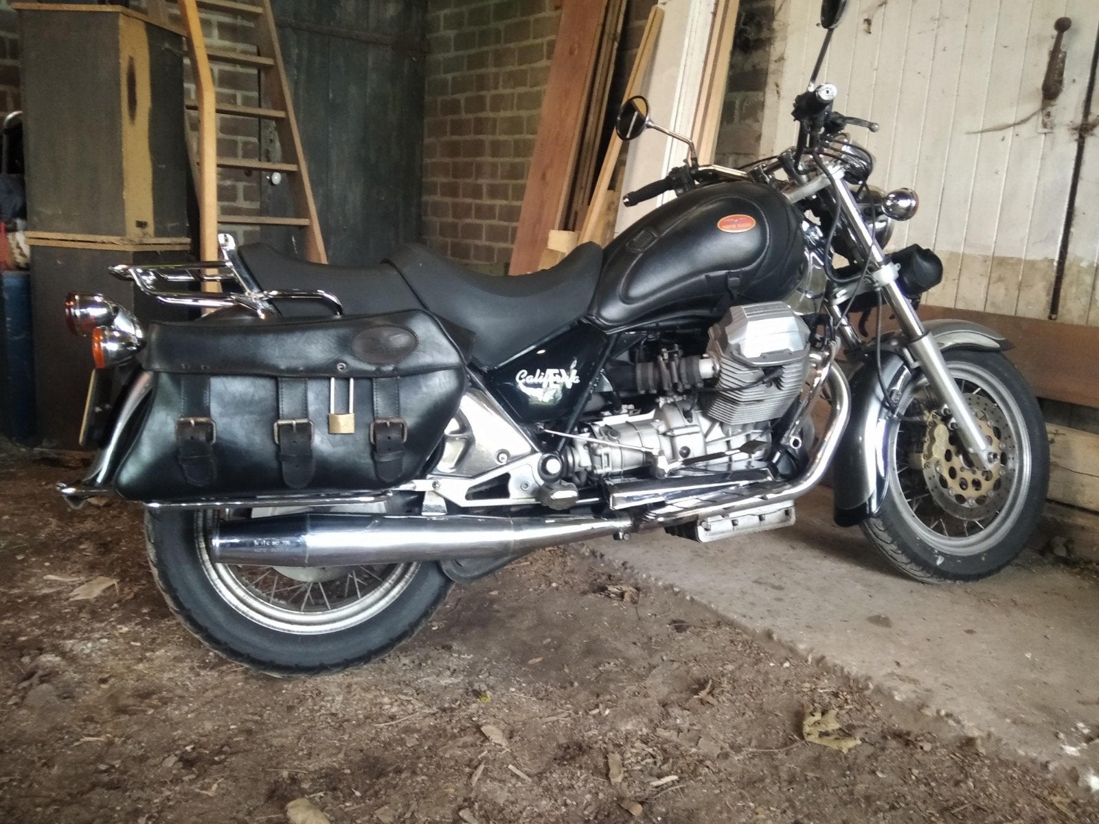 Moto guzzi California EV , zwart, bj 97, 54kW, Motoren, Motoren | Moto Guzzi, Particulier, Toermotor