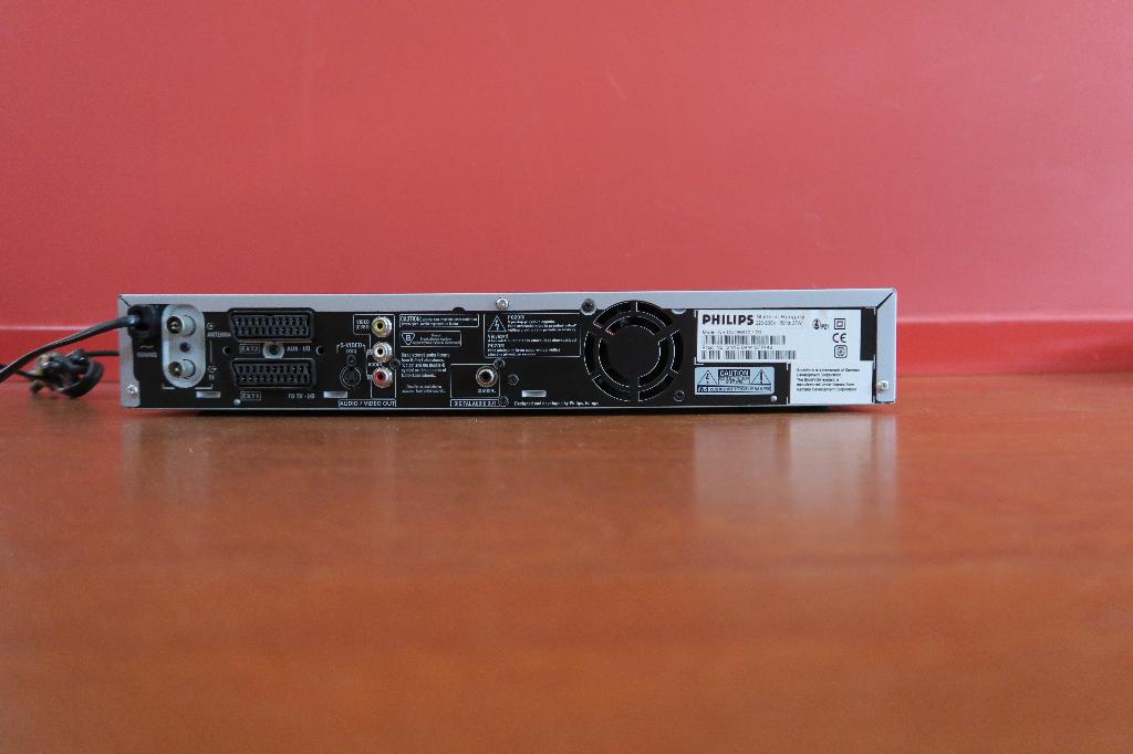 Philils DVD recorder DVDR 610, Ophalen, Gebruikt, Dvd-recorder, Philips