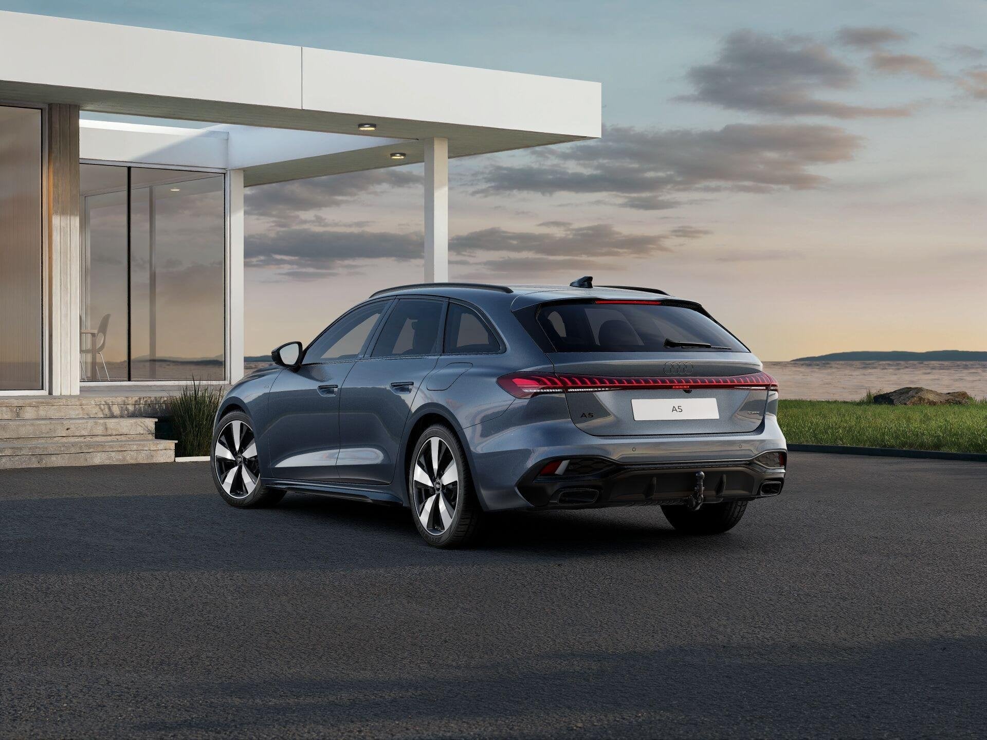 Audi A5 Avant 2.0 e-hybrid 299pk quattro S edition | LMV 19', Auto's, Automaat, 12 maanden, 4 cilinders, 26 kWh