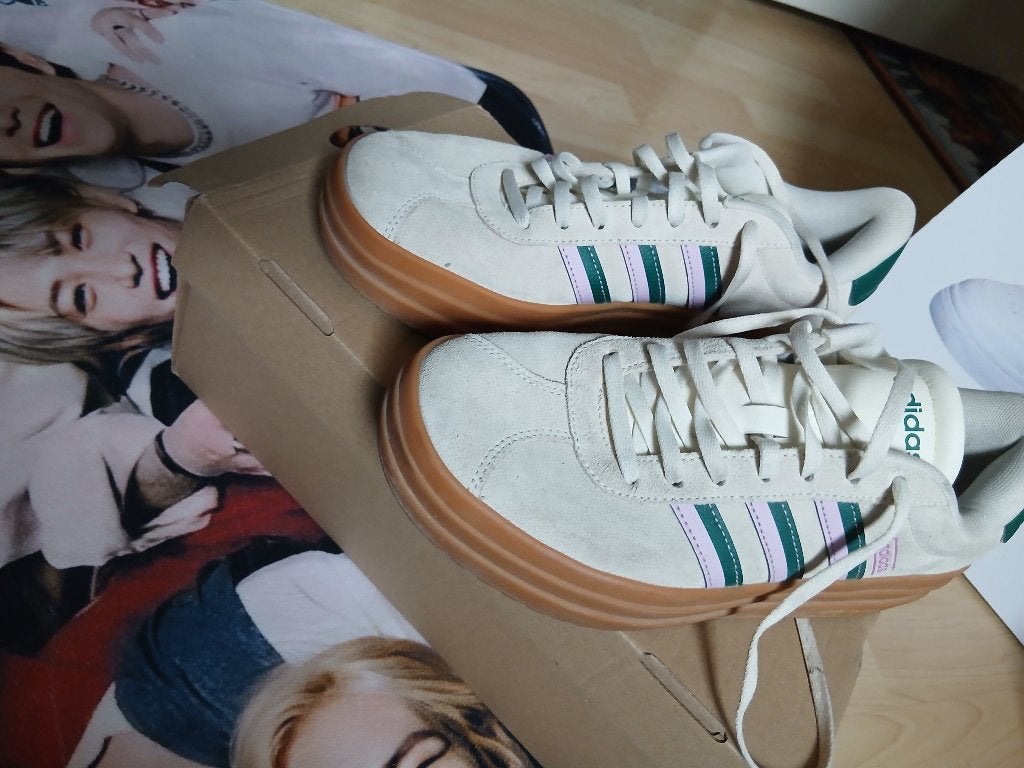 Adidas VL court bold, maat 40, Kleding | Dames, Schoenen, Adidas, Ophalen of Verzenden, Sneakers of Gympen, Gedragen