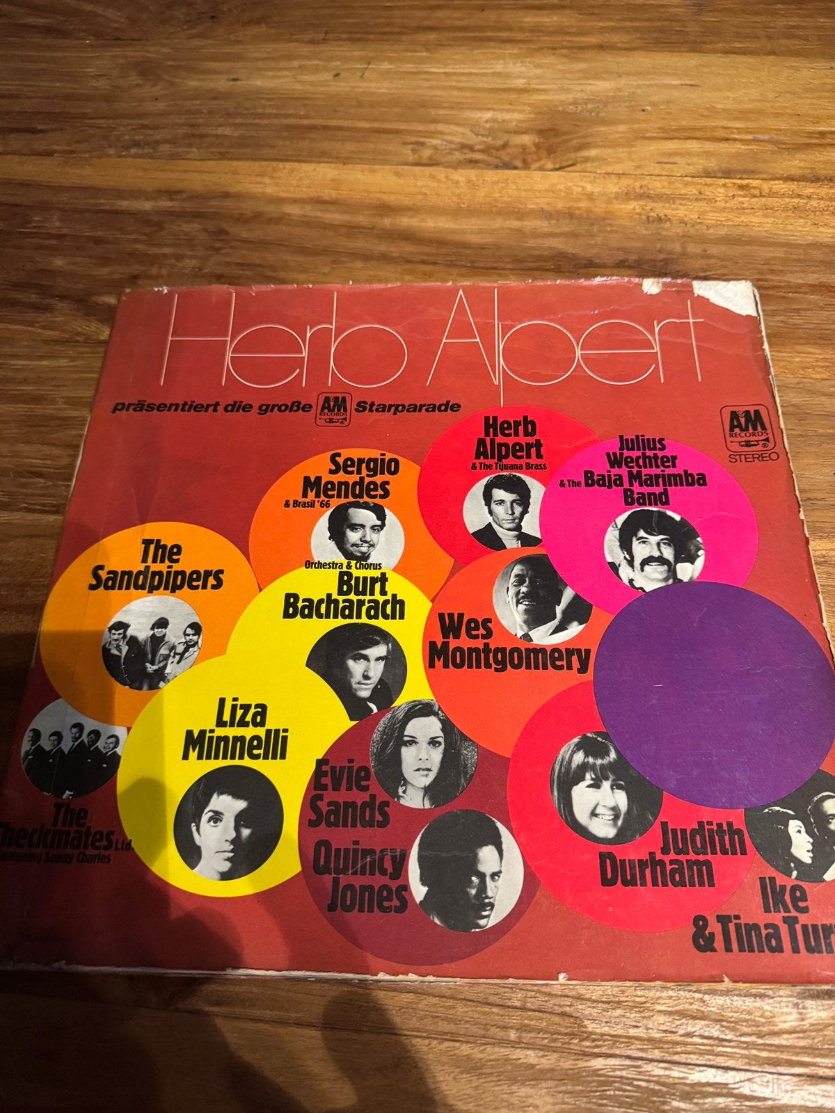 LP herb albert, LP, Gebruikt, Ophalen of Verzenden, 12 inch