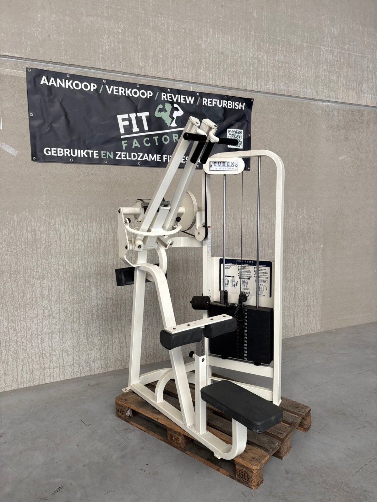Cybex advanced pulldown, Ophalen, Zo goed als nieuw, Overige typen