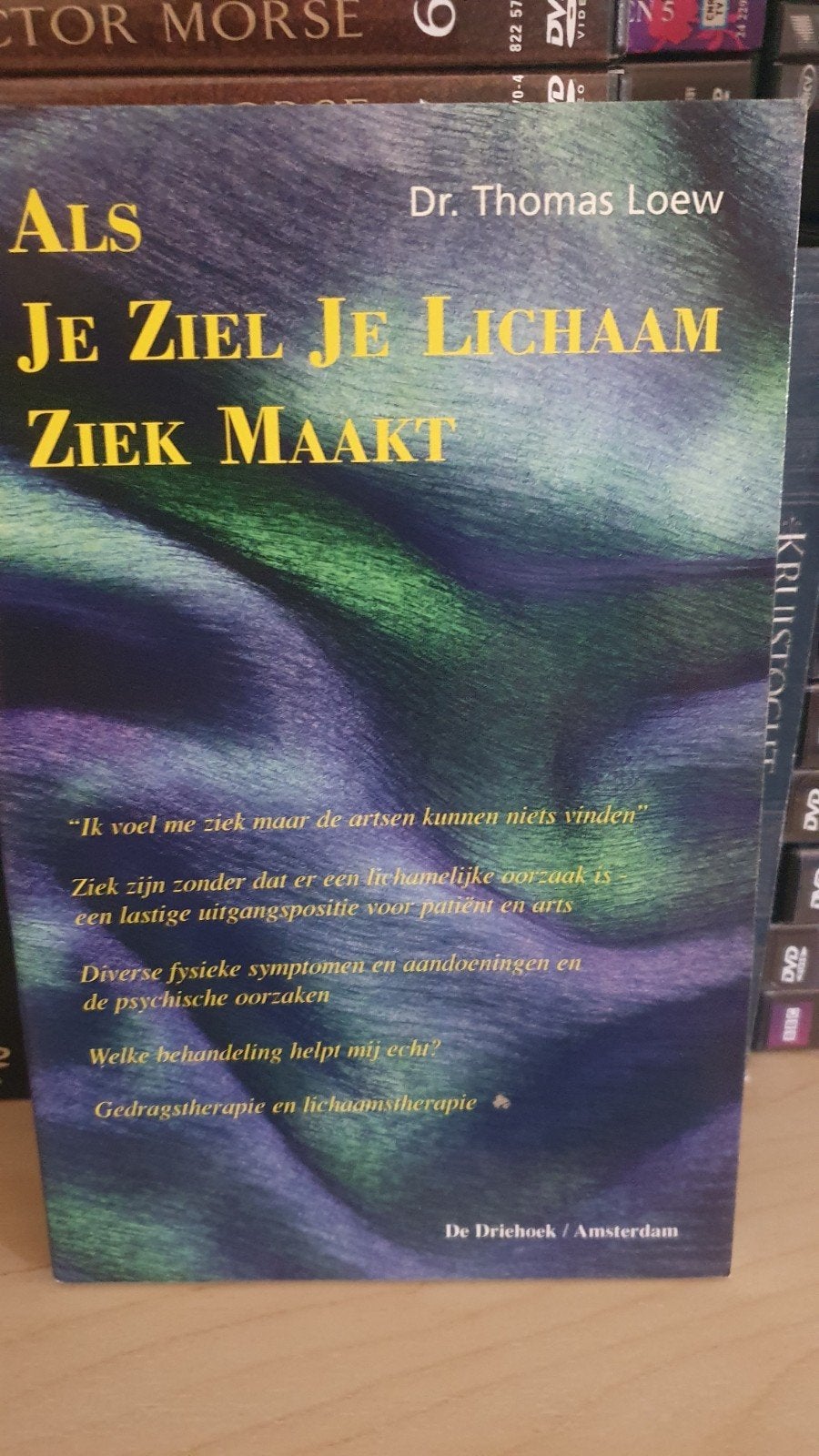 Als Je Ziel Je Lichaam Ziek Maakt - Dr. Thomas Loew, Verzenden, Gelezen, Klinische psychologie, Dr. Thomas Loew