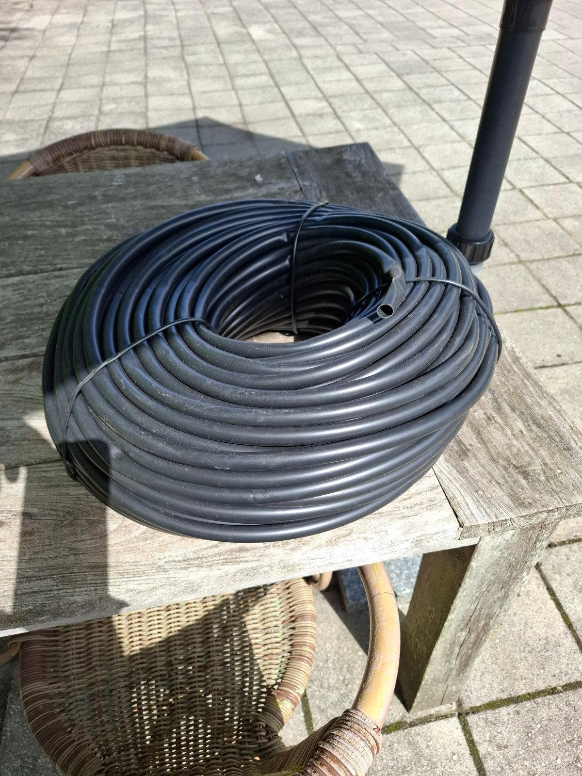 Kabelbescherming 12mm 100m voor auto, motor, aanhanger, Ophalen of Verzenden
