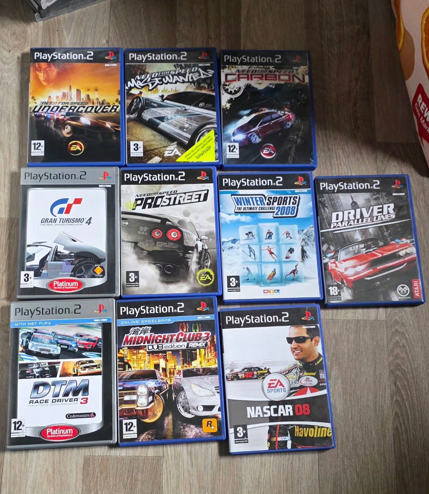 diverse playstation 2 games inclusief boekjes, Ophalen of Verzenden, Zo goed als nieuw, Vanaf 3 jaar
