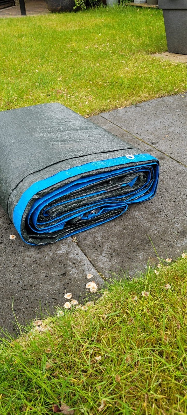 Handson dekkleed 6x8 meter, Ophalen of Verzenden, Zo goed als nieuw