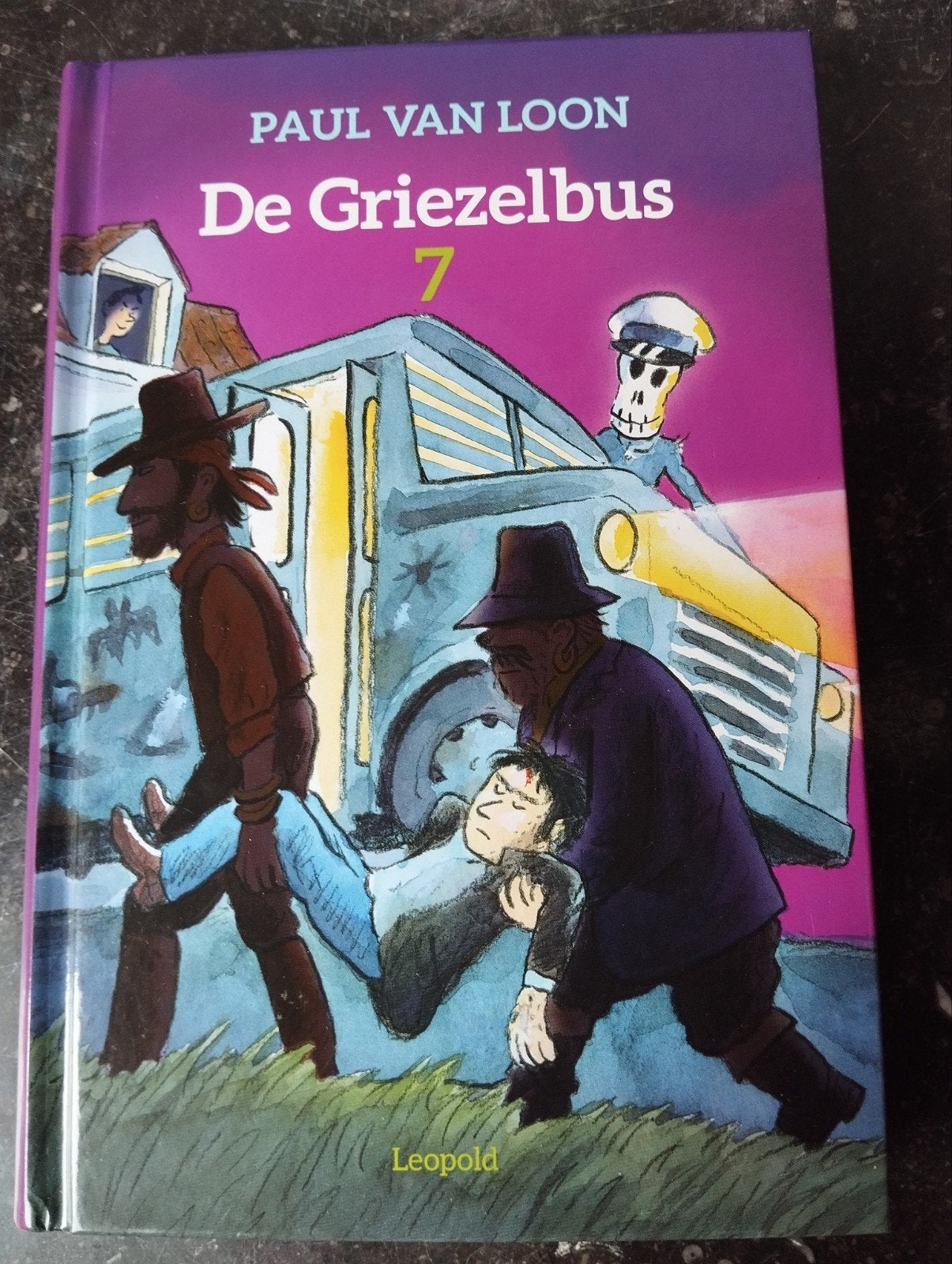De Griezelbus 7 - Paul van Loon (kinderboek), Ophalen of Verzenden