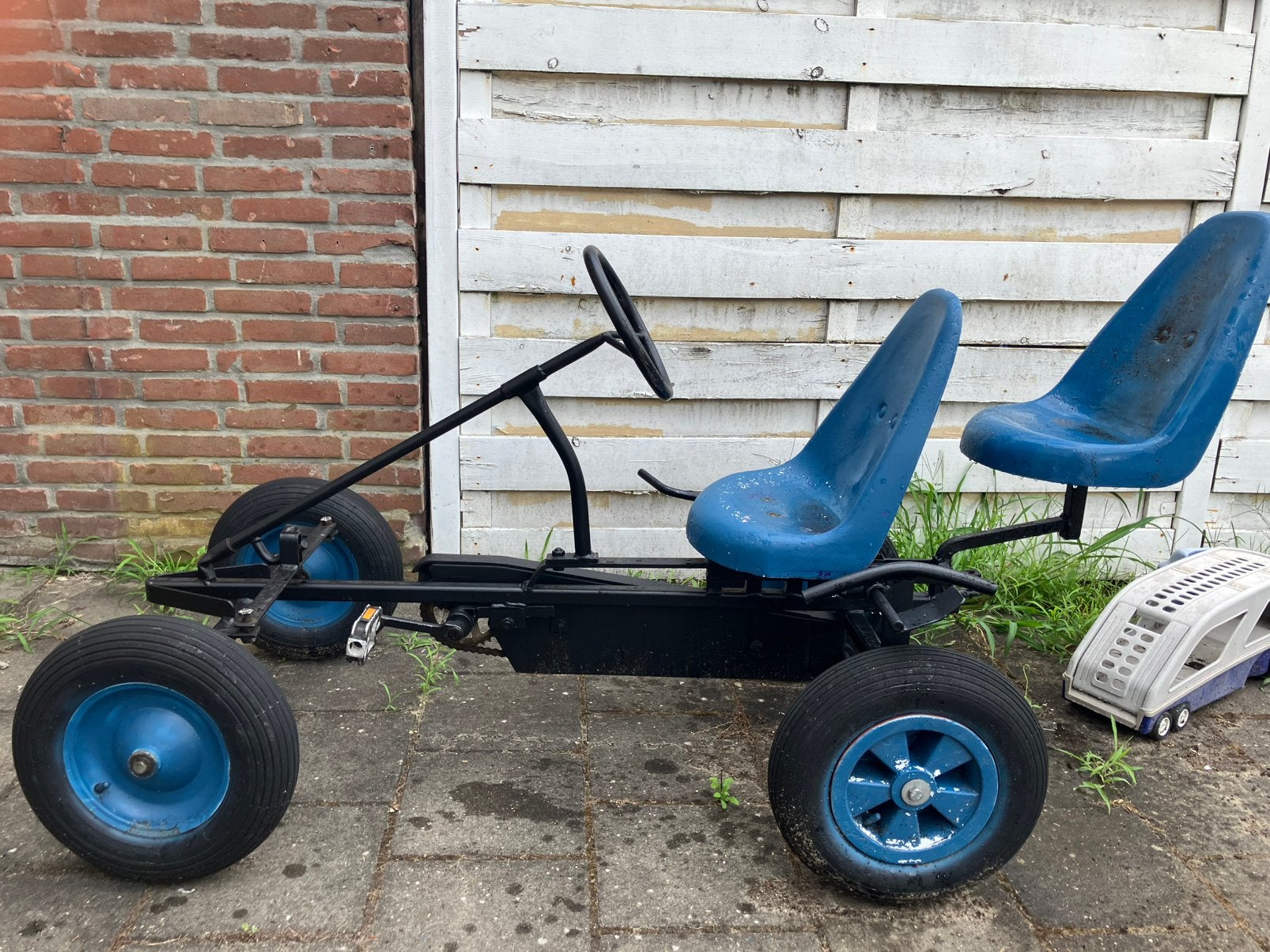 Grote skelter, Ophalen, Gebruikt, Overige merken