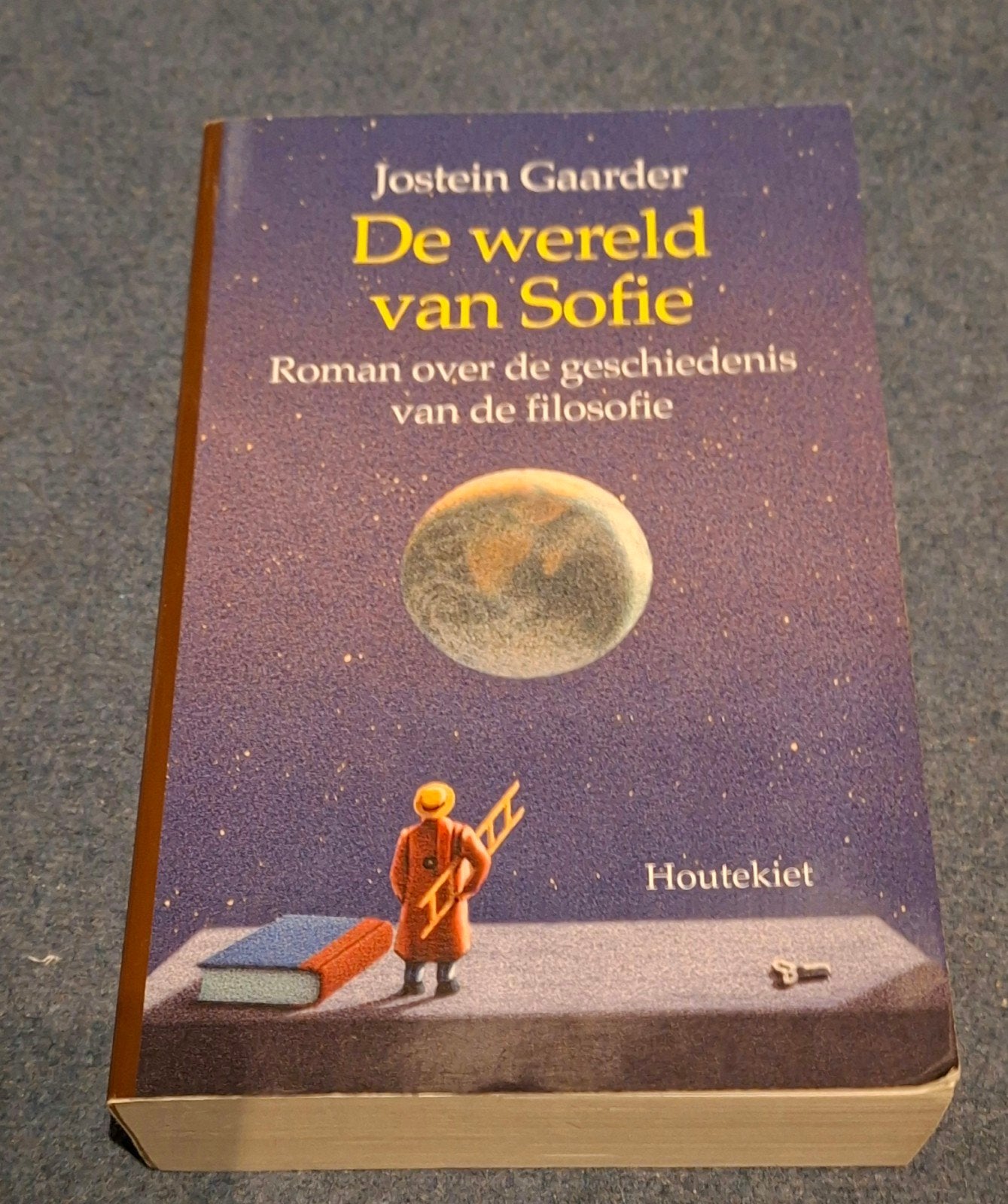 De wereld van Sofie, Ophalen of Verzenden, Gelezen, Algemeen, Jostein Gaarder
