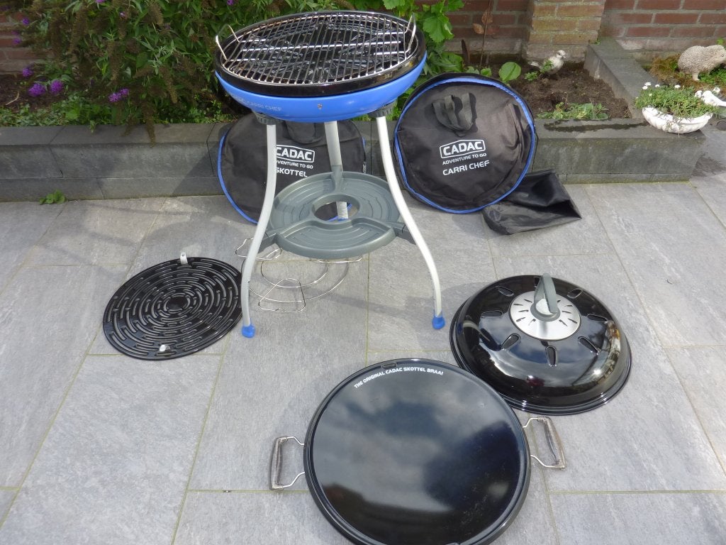 Skottelbraai. Cadac Carri Chef., Ophalen, Gebruikt, Cadac