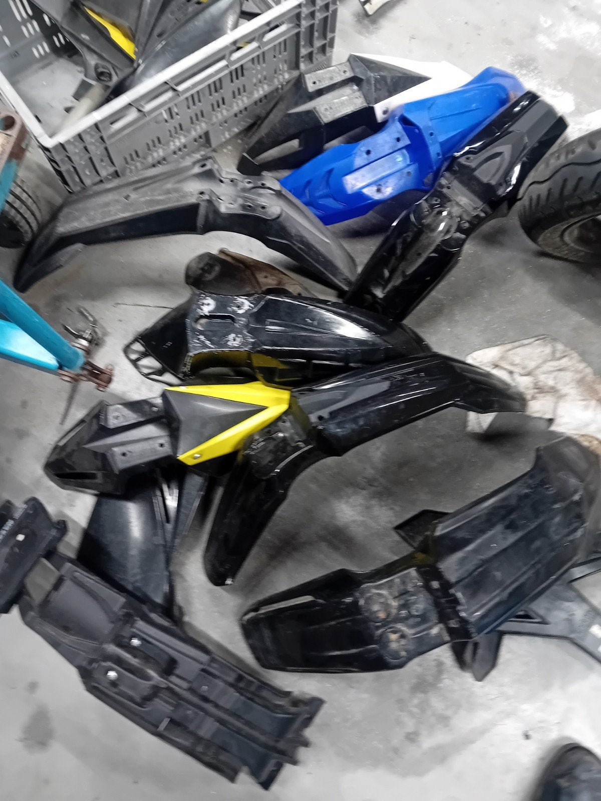 Onderdelen schakelbrommers: Derbi, Rieju, Honda, Valenti, Fietsen en Brommers, Ophalen of Verzenden, Gebruikt, Overige typen, Derbi, Rieju, Honda, Valenti
