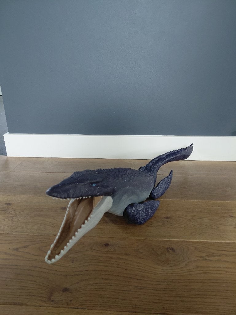 Dino speelgoed jurassic world, Ophalen, Zo goed als nieuw