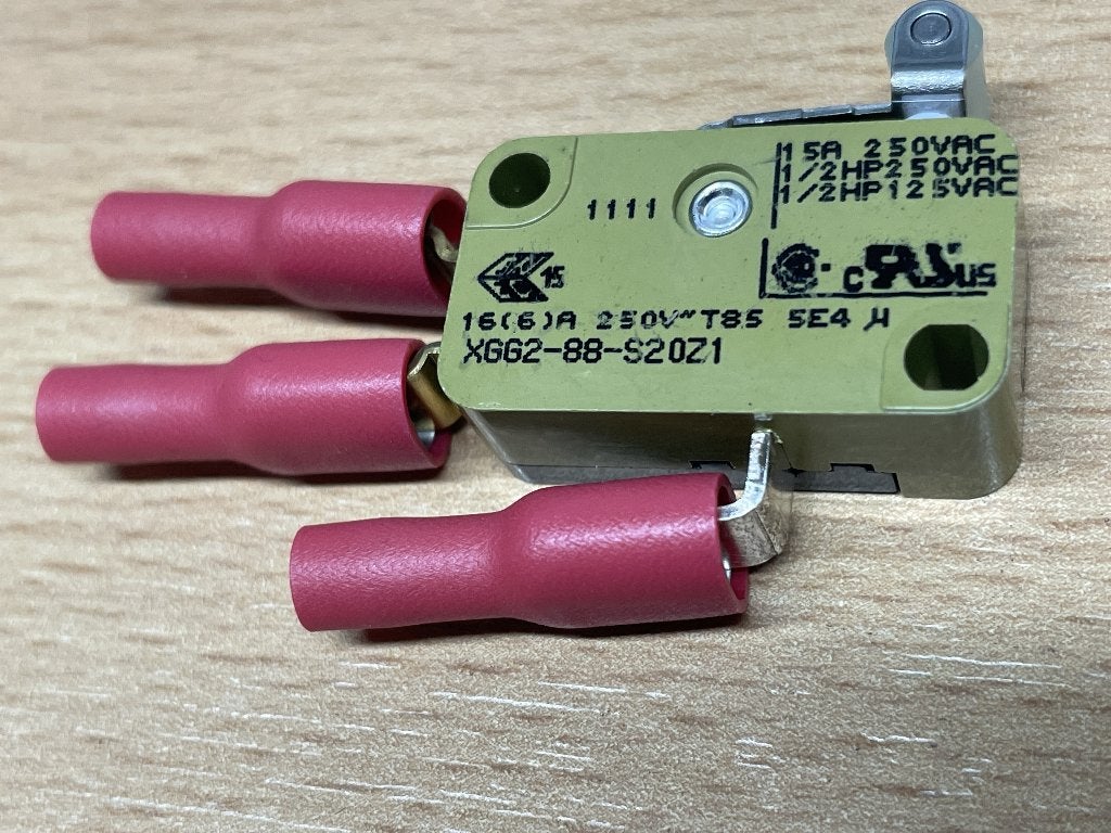 Saia-Burgess microschakelaar, Ophalen of Verzenden, Nieuw