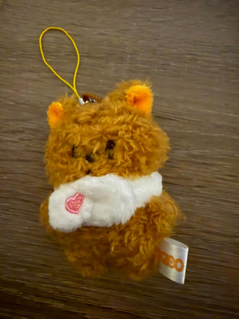 Han Stray Kids Quokka bag charm/sleutelhanger nieuw, Ophalen of Verzenden, Zo goed als nieuw, Knuffel of Figuurtje