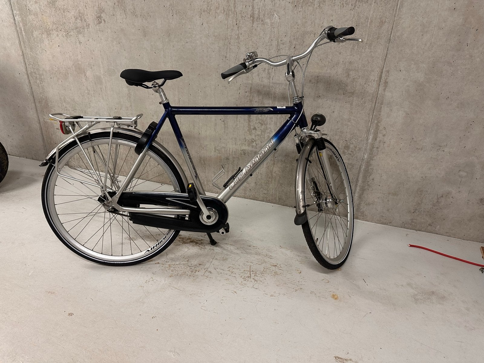 Cumberland XTS herenfiets 7 versnellingen 28 inch, Gebruikt, Versnellingen, 57 tot 61 cm, Trommelrem
