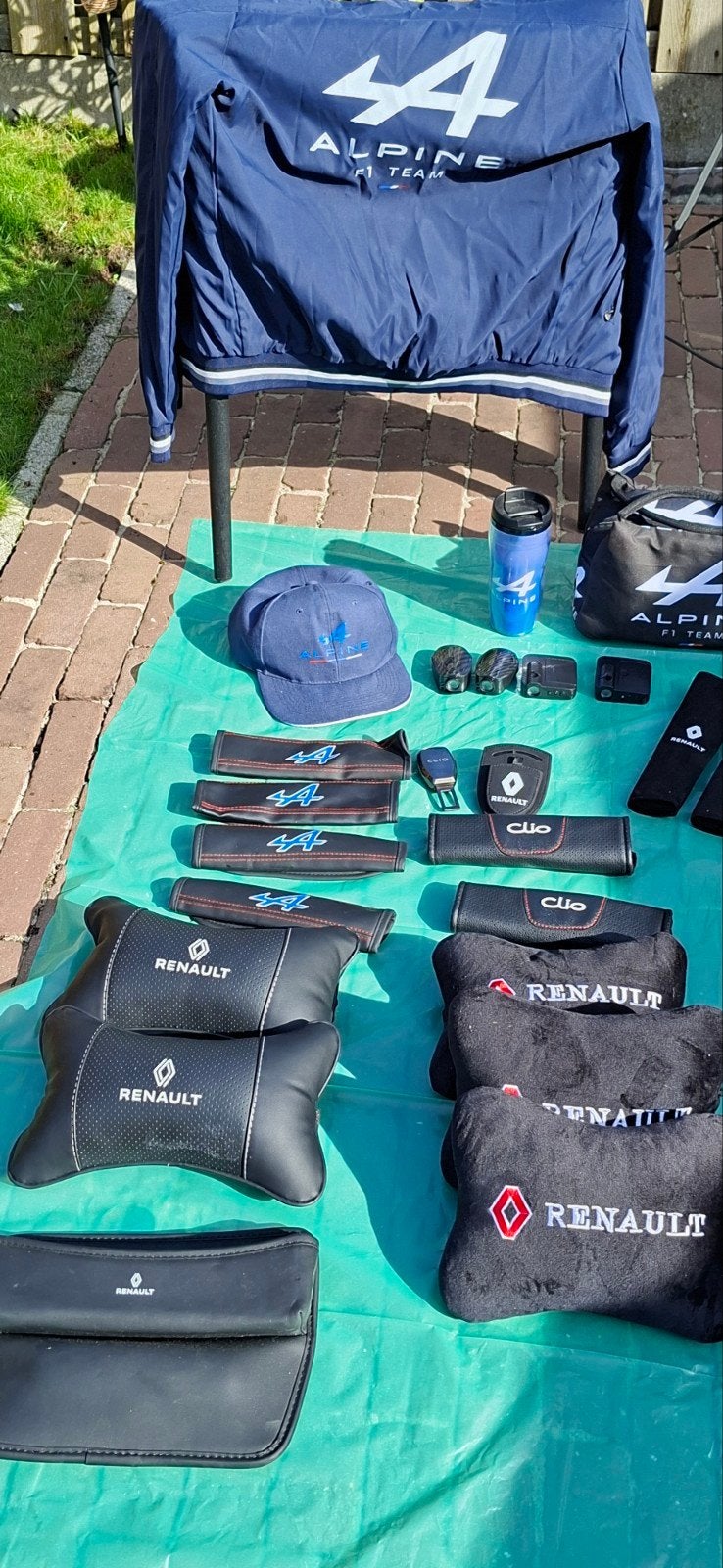Renault Clio Esprit Alpine gadgets - Diverse accessoires, Ophalen of Verzenden, Zo goed als nieuw