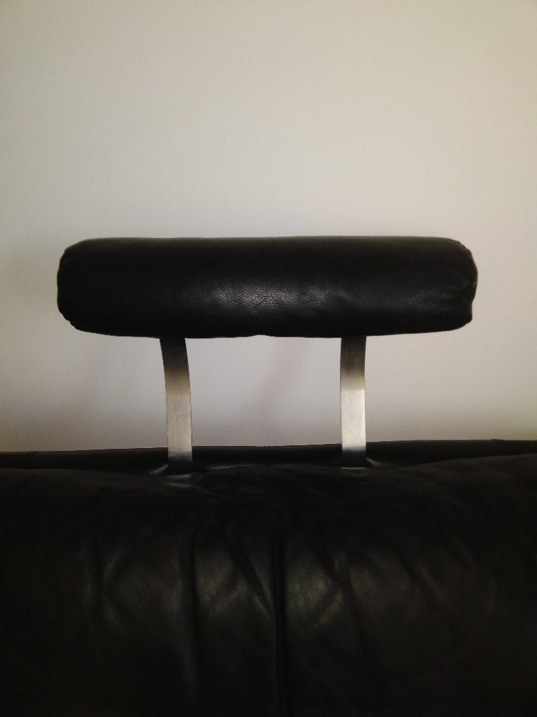 Fauteuil Chateau d'ax (Lederen), Ophalen, Gebruikt, 100 tot 125 cm, Leer