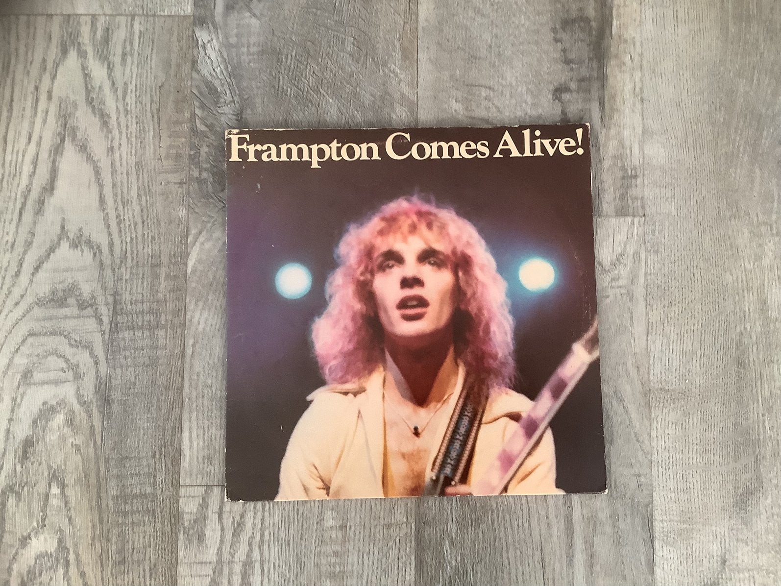 Dubbel LP Frampton Comes Alive 1976, Ophalen of Verzenden, Gebruikt, 12 inch, Poprock