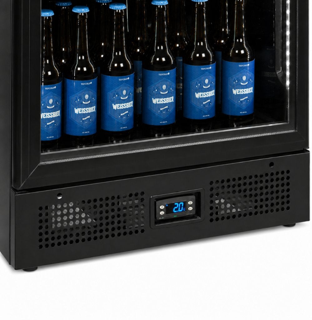 TEFCOLD CEV435CP BLACK – Zwarte koelkast *AANBIEDING*, Handelgigant, Info@handelgigant.nl, Bruglaan 4 aadorp, Nieuw in verpakking