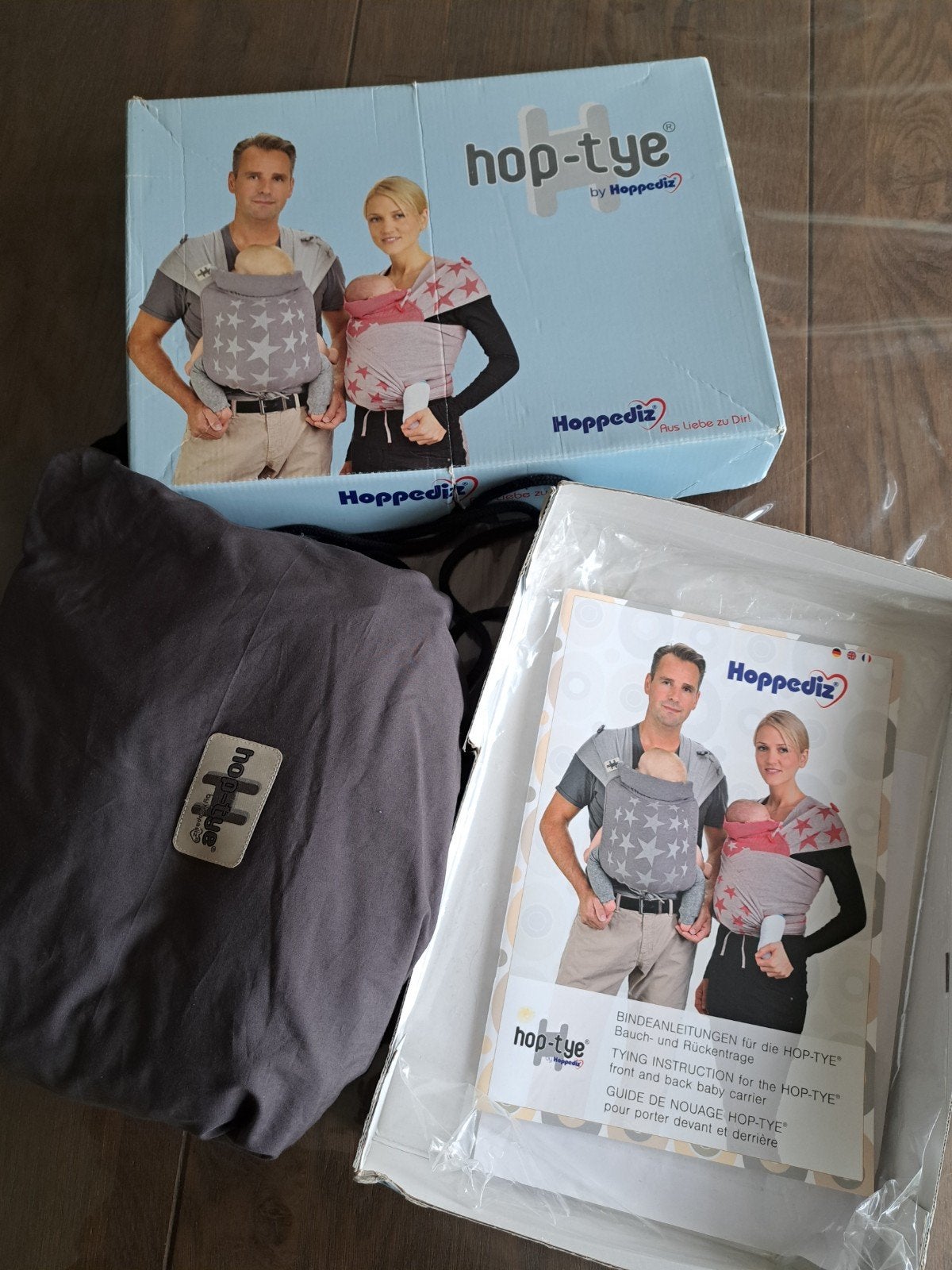 Draagdoek Hop-tye, Ophalen of Verzenden