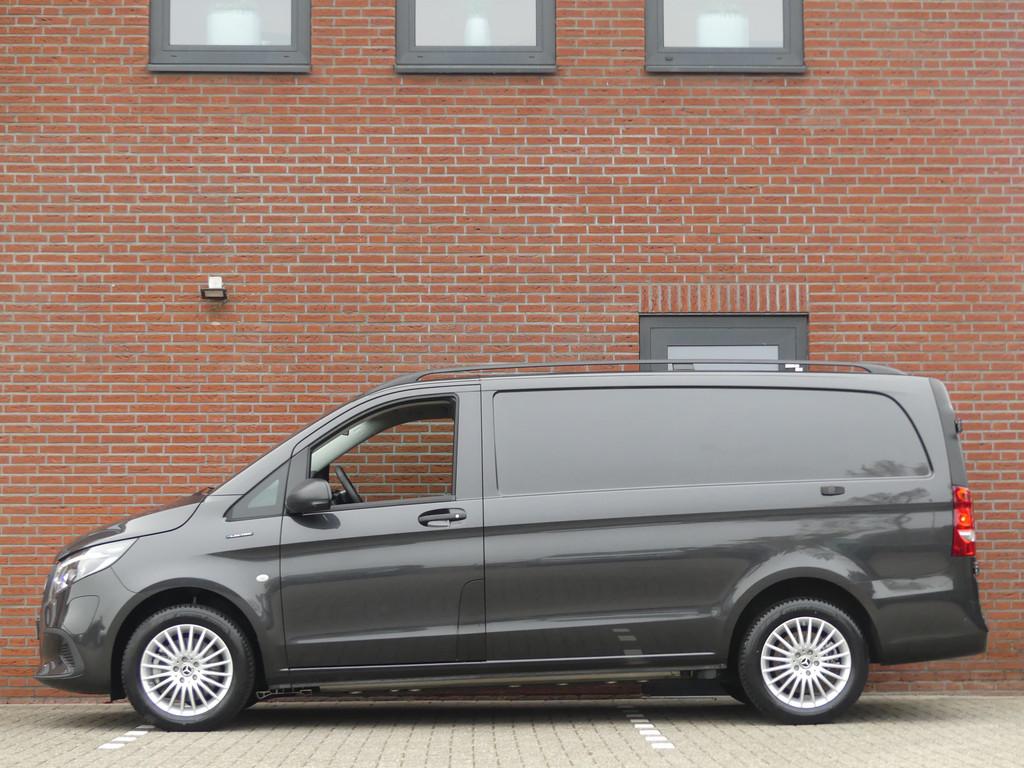 Mercedes-Benz eVito eVito 112 L2 60 kWh Adaptive cruise cont, Stof, Gebruikt, 116 pk, Mercedes-Benz