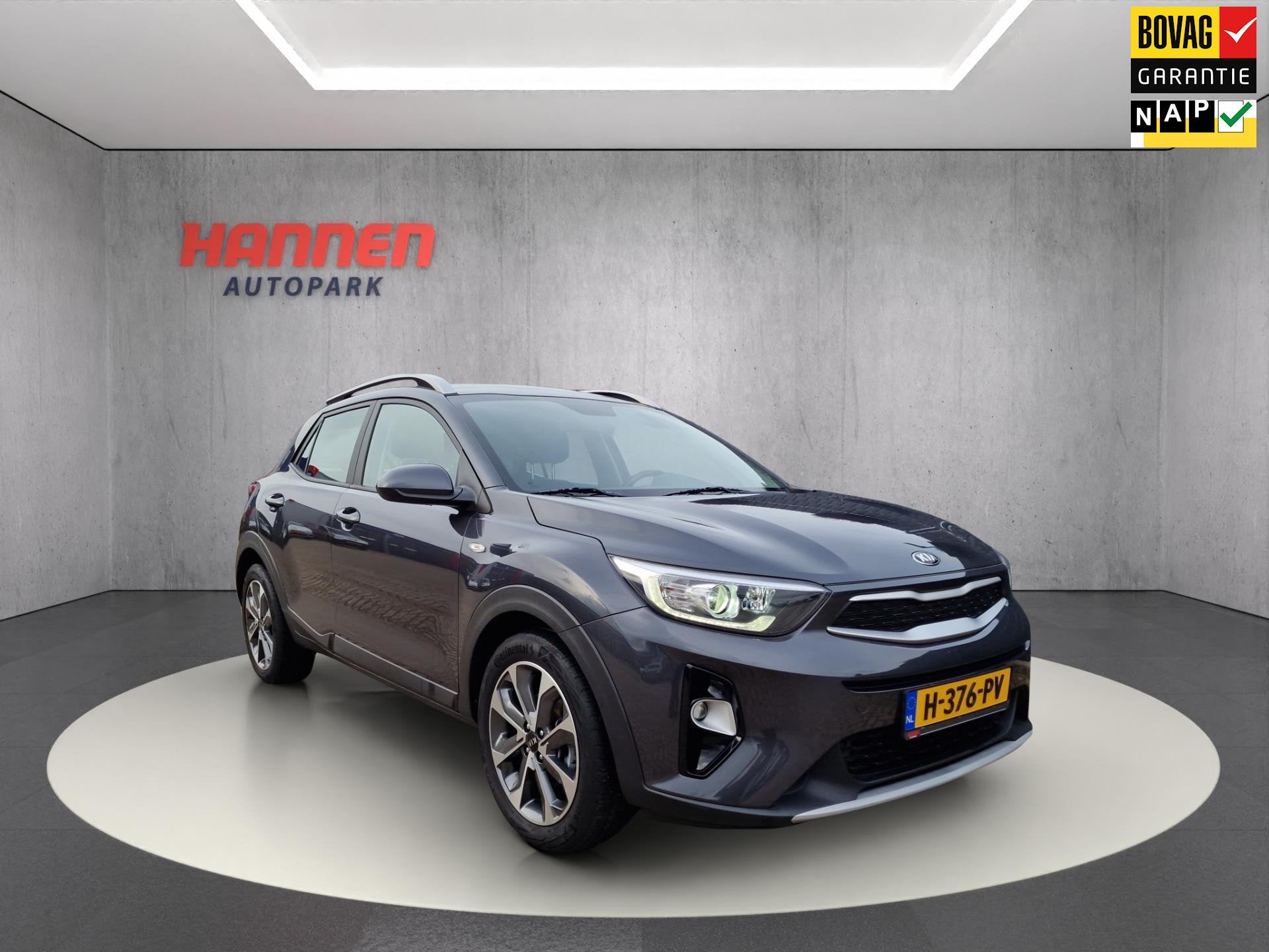 Kia Stonic 1.0 T-GDi DynamicLine, Auto's, Dealer onderhouden, Gebruikt, Origineel Nederlands, Bedrijf