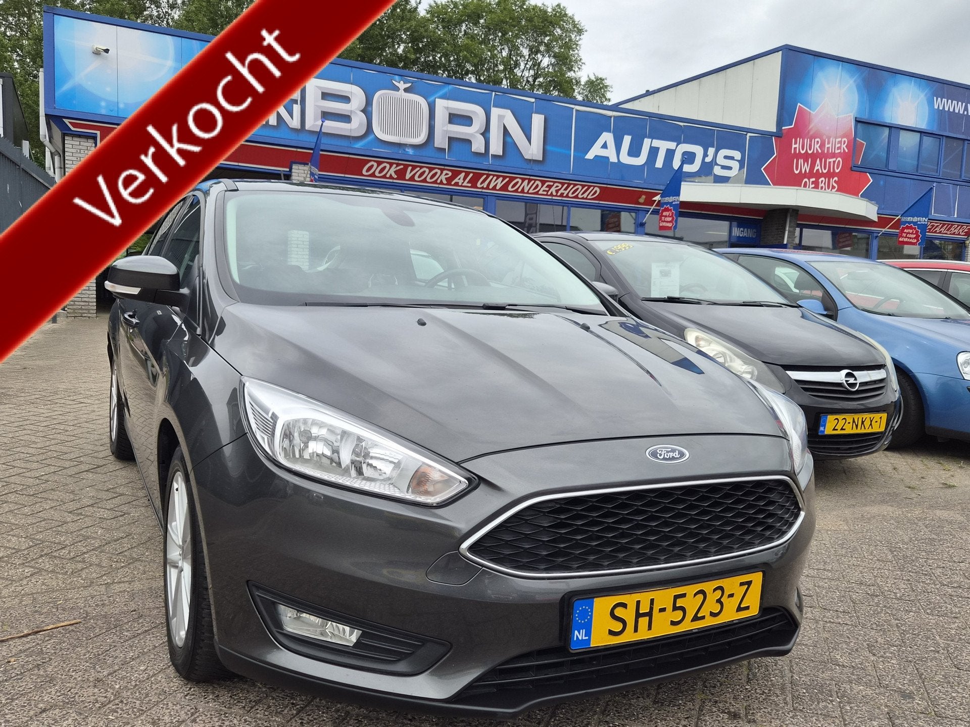 Ford Focus 1.0 Lease Edition 16'' L.M.V Nw APK 6 Mnd Garanti, Auto's, Ford, Gebruikt, Euro 6, 635 kg, Bedrijf