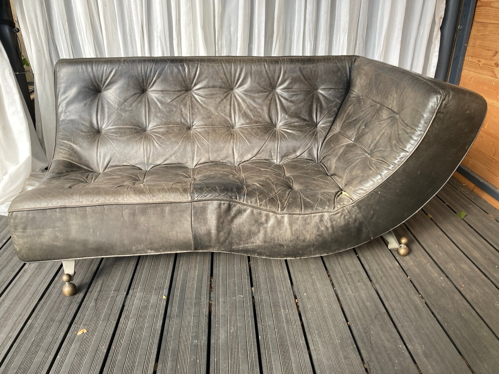 Chaise Longue en tweezitter van Gerard van den Berg, Ophalen, Gebruikt, Post modern, Tweepersoons