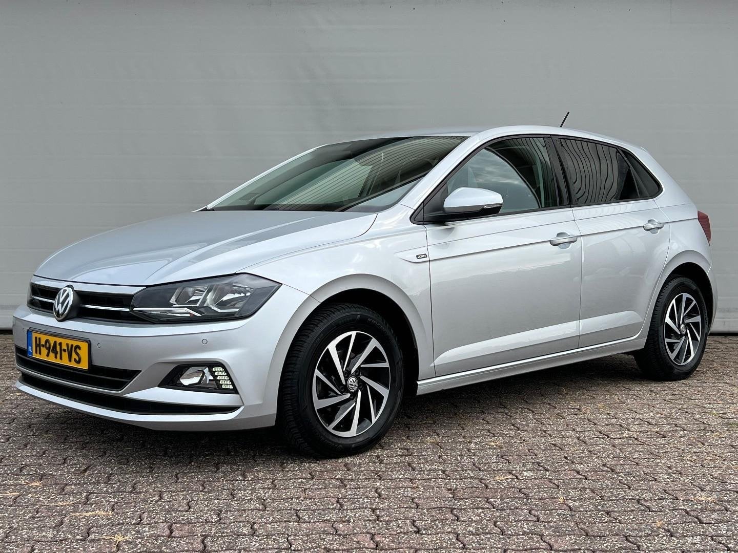 Volkswagen POLO 1.0 TSI | JOIN | Nieuwstaat! | Navigatie | C, Stof, 95 pk, 49 €/maand, Bedrijf