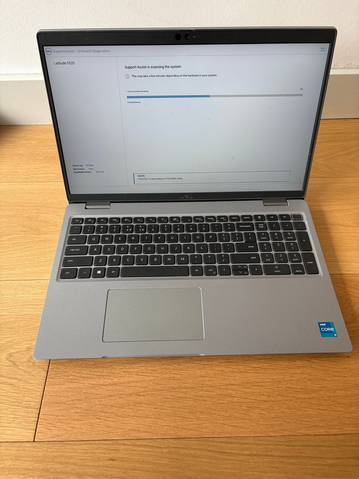 Dell Latitude 5520 Intel Core i5-1145G7 (11e generatie), Computers en Software, Windows Laptops, Ophalen of Verzenden, 14 inch