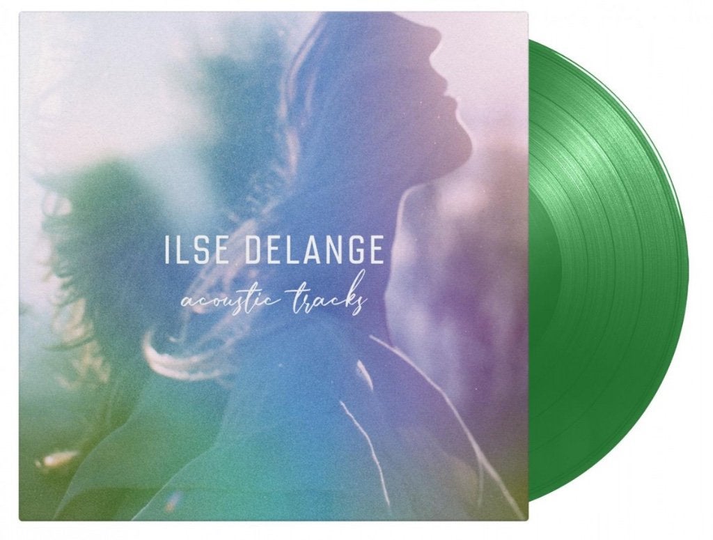Vinyl Maxisingle 10" Ilse DeLange Acoustic Tracks GREEN NEW, 10 inch, Pop, EP, Nieuw in verpakking