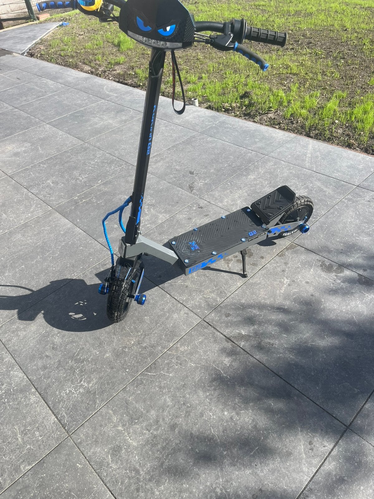 Kukirin g2 custom blauw, Ophalen, Zo goed als nieuw, Elektrische step (E-scooter)
