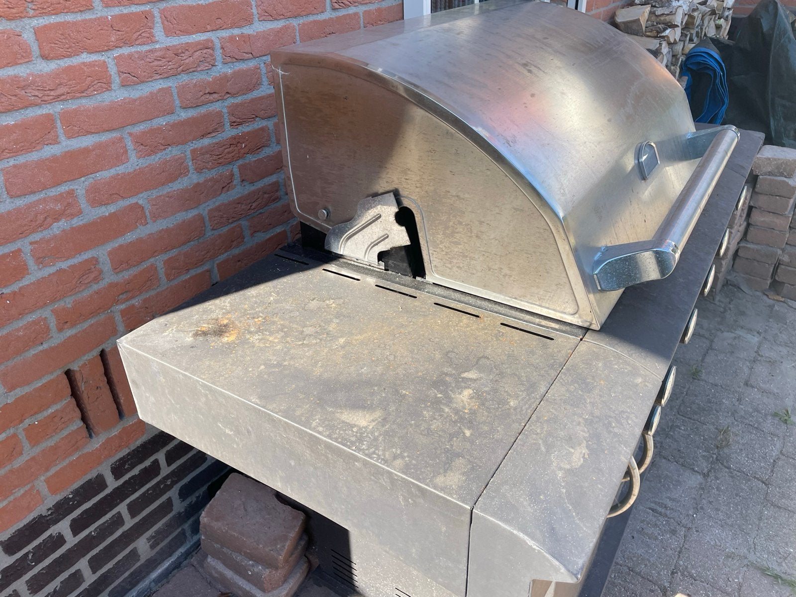 Boretti DaVinci Gasbarbecue - Gebruikt, Ophalen, Gebruikt
