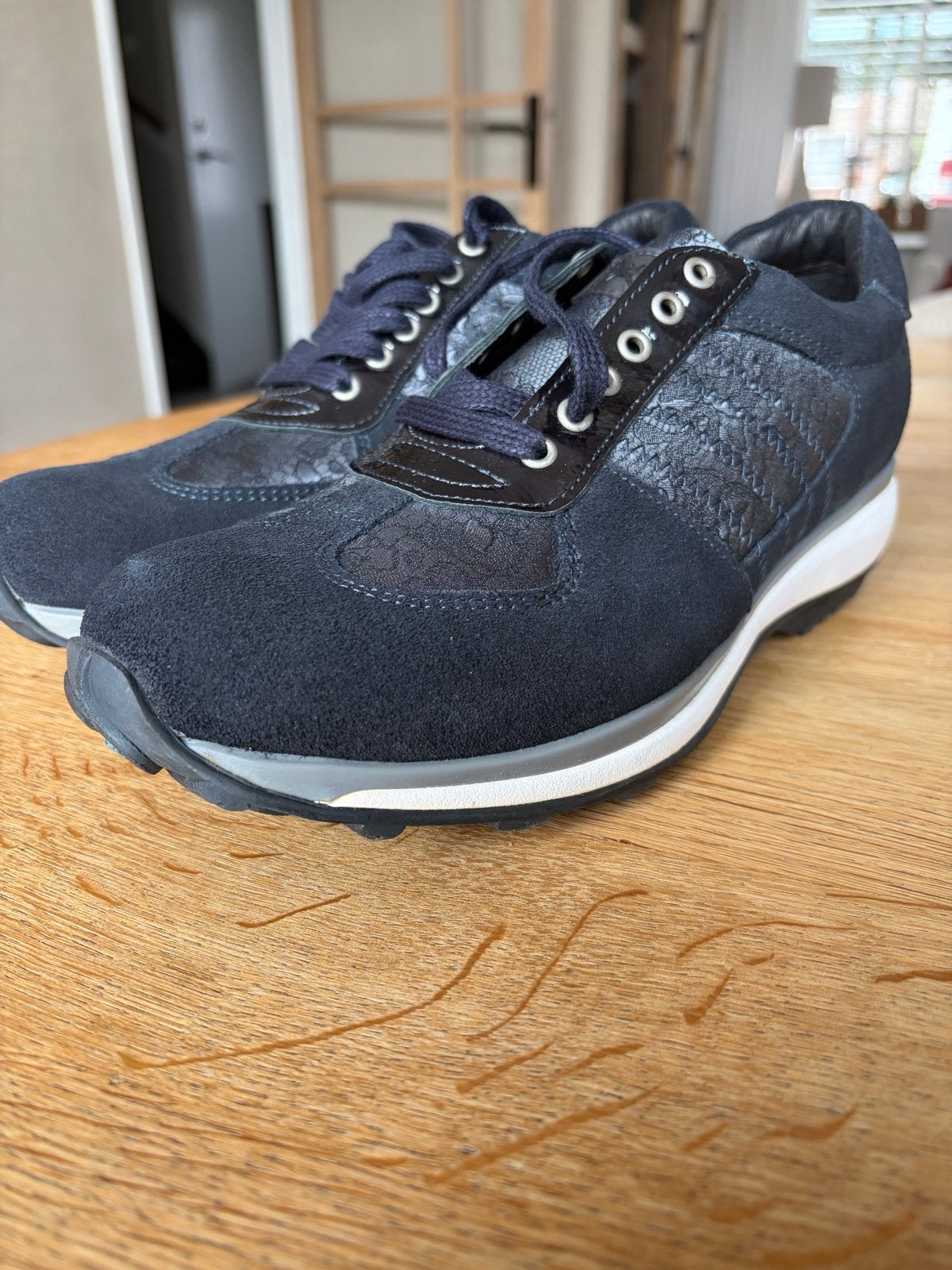 Xsensible Stretchwalker schoenen - Maat 39 - Splinternieuw, Kleding | Dames, Ophalen of Verzenden, Nieuw, Blauw, Sneakers of Gympen